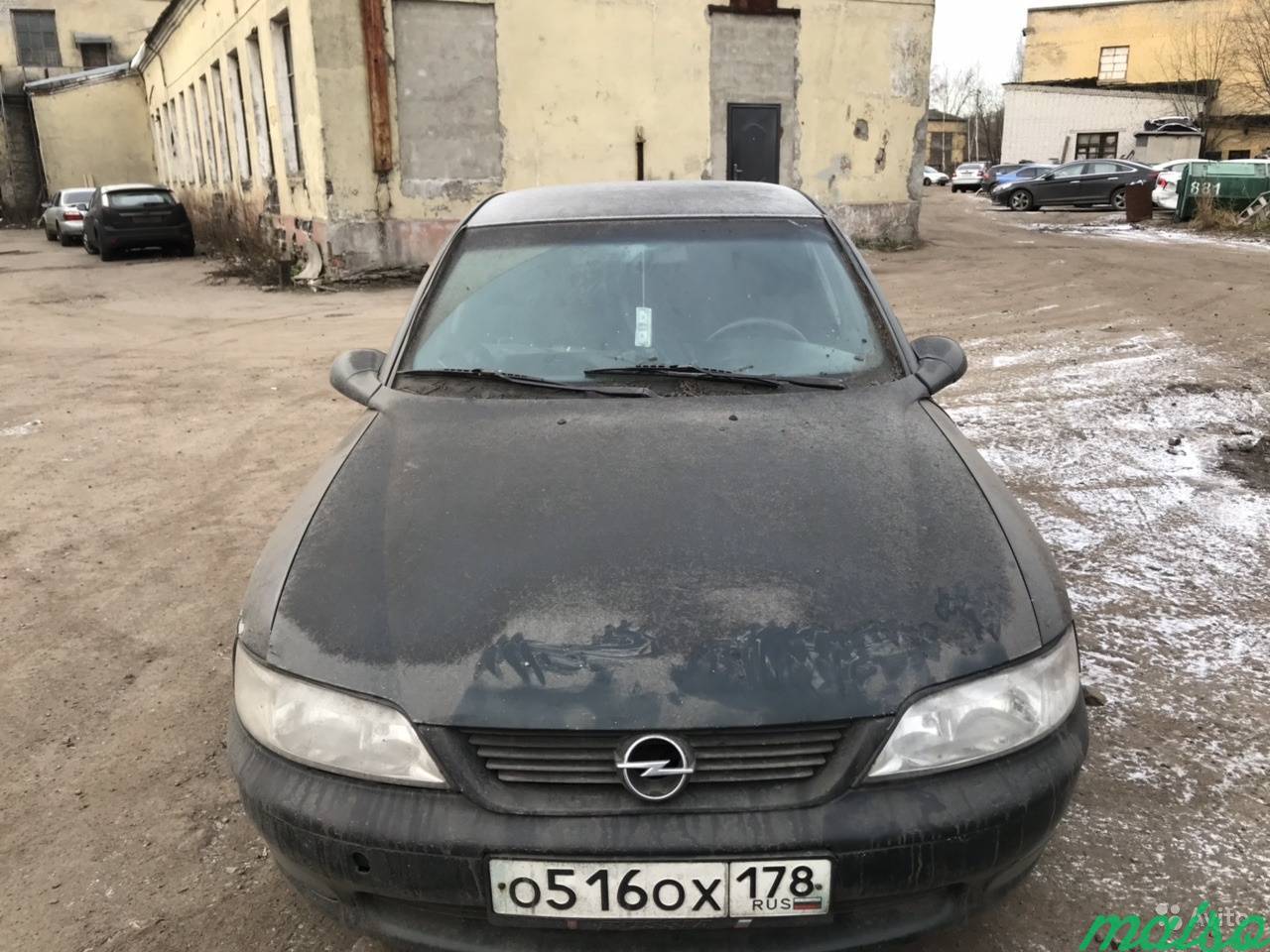 Opel Vectra 2.5 МТ, 1998, седан в Санкт-Петербурге. Фото 2